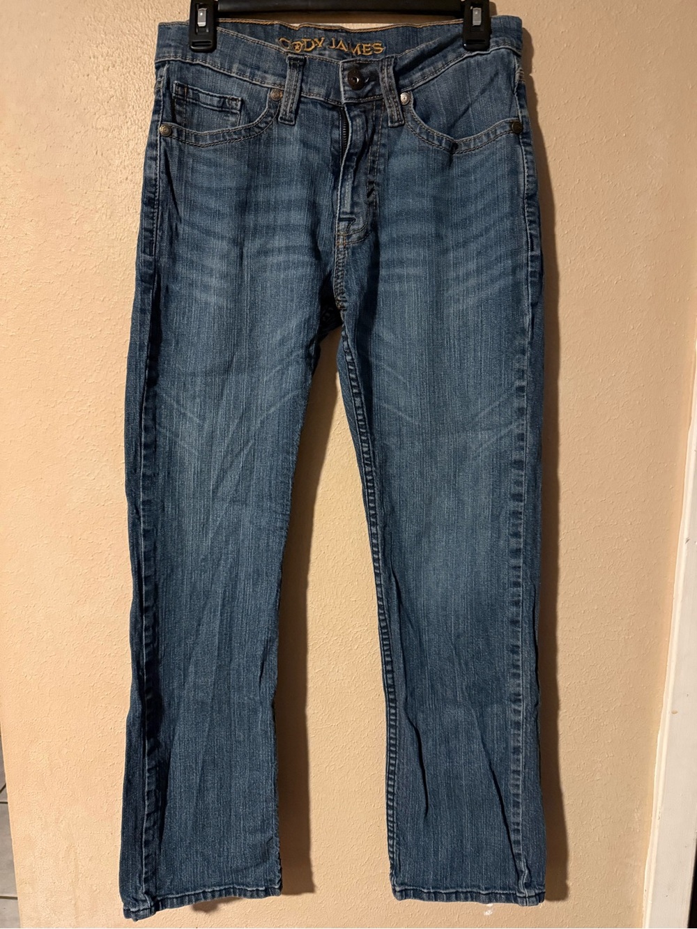 Cody James Men's Medium Blue Straight Jeans